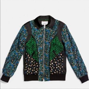 NWT Coach woman’s varsity jacket